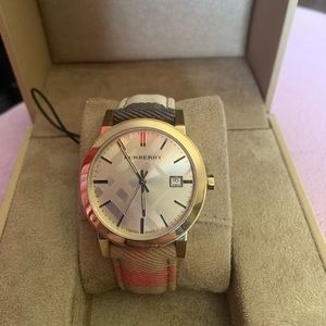 Burberry watch
